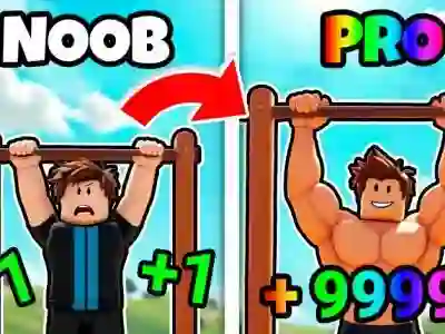 Pull Up Simulator – kostenloses Online-Spiel
