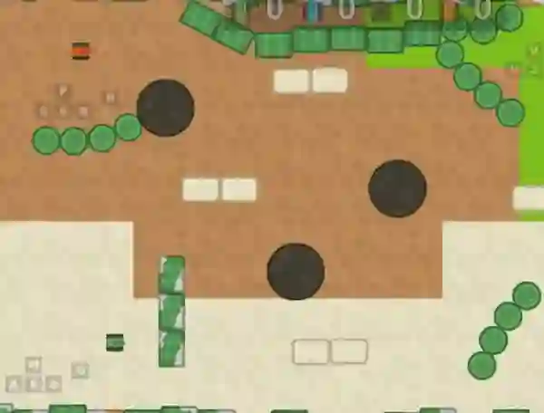1 2 3 4 Player Tank Game 2D – kostenloses Online-Spiel