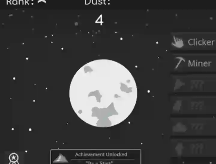 Planet Clicker Dust Collector – kostenloses Online-Spiel