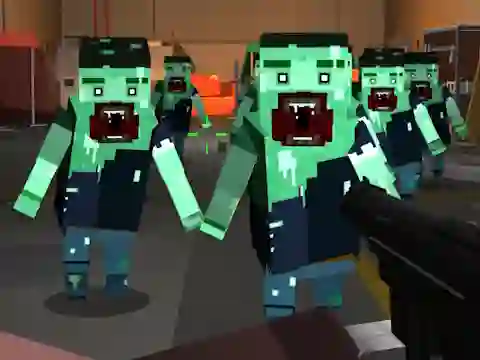 Blocky Hunter – kostenloses Online-Spiel