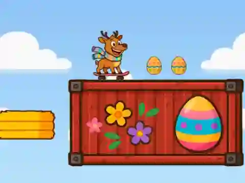 Easter Deer – kostenloses Online-Spiel