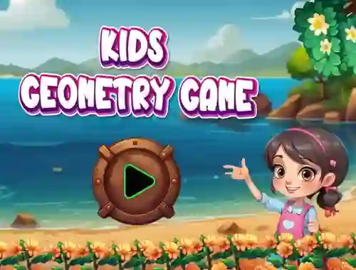 Kids Geometry Game – kostenloses Online-Spiel