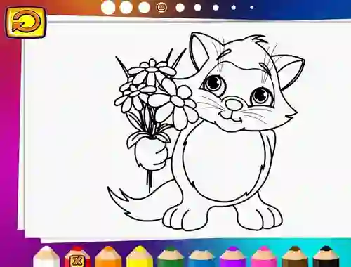 Fun Coloring Adventure For Kids – kostenloses Online-Spiel