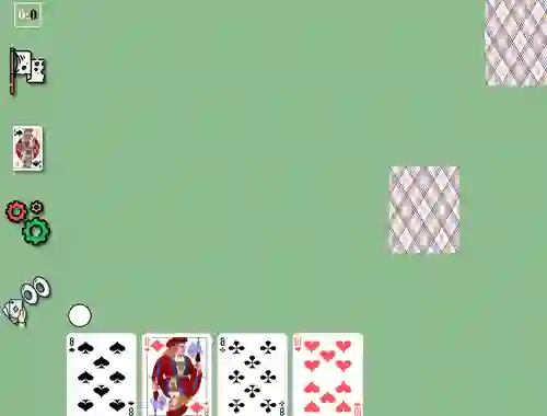 Mau-mau - 101 Card Duel – kostenloses Online-Spiel