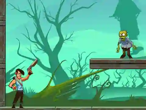 Rebound Shooter – kostenloses Online-Spiel