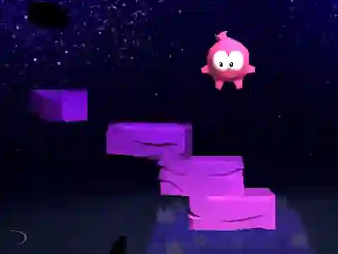 Om nom Jump – kostenloses Online-Spiel