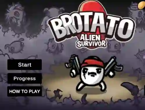Brotato Alien Survivor – kostenloses Online-Spiel