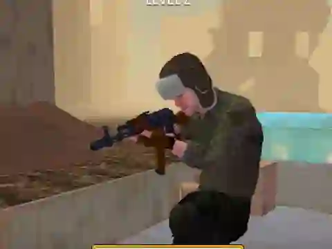 Grandfather Road Chase: Realistic Shooter Guns – kostenloses Online-Spiel