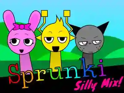 Silly Sprunki – kostenloses Online-Spiel