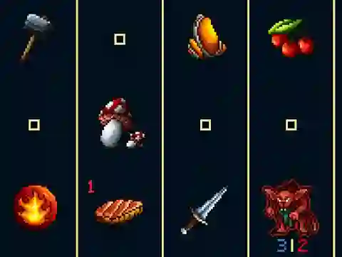 Spinny Dungeon – kostenloses Online-Spiel