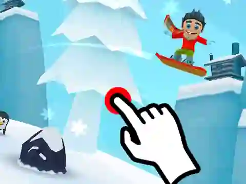 Ski Frenzy – kostenloses Online-Spiel