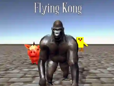 Flying Kong – kostenloses Online-Spiel