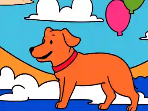 Color By Code: Yellow Dog – kostenloses Online-Spiel
