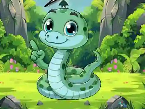 Snake Searching The Baby – kostenloses Online-Spiel