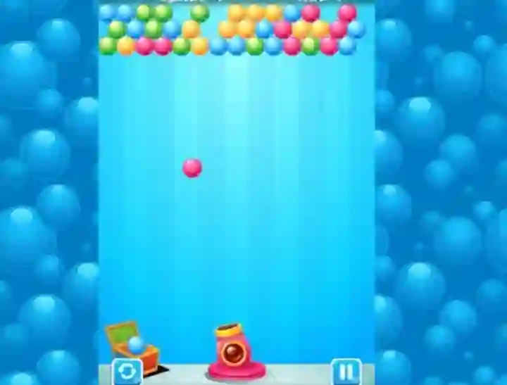 Bubble Shooter – kostenloses Online-Spiel