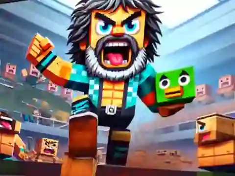 Chicken Jockey Combat – kostenloses Online-Spiel