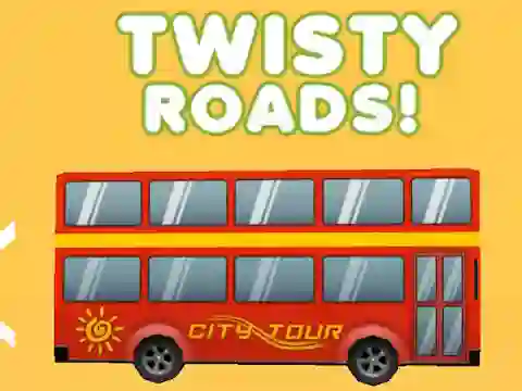 Twisty Roads! – kostenloses Online-Spiel