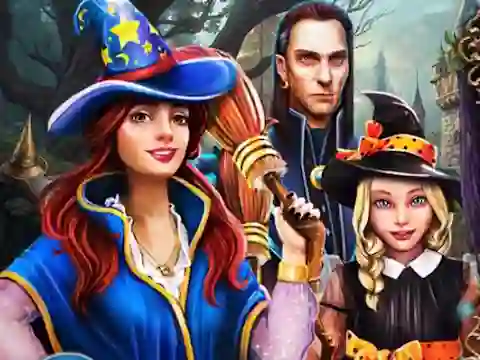 Wands and Whispers – kostenloses Online-Spiel