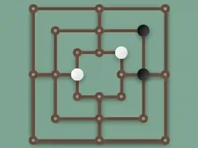 Mill Nine Mens Morris – kostenloses Online-Spiel