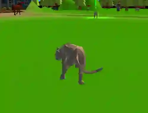 Cougar Simulator - Big Cats – kostenloses Online-Spiel