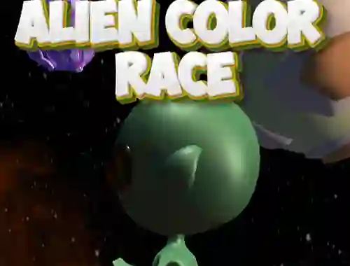 Alien Color Race – kostenloses Online-Spiel