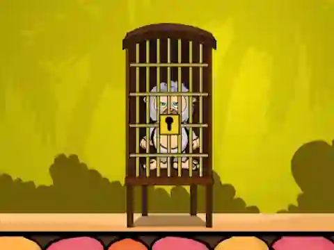 Rescue the Cute White Monkey – kostenloses Online-Spiel