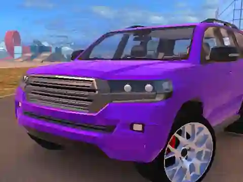 Land Cruiser Simulator – kostenloses Online-Spiel