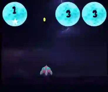 Space Shooter 2D – kostenloses Online-Spiel