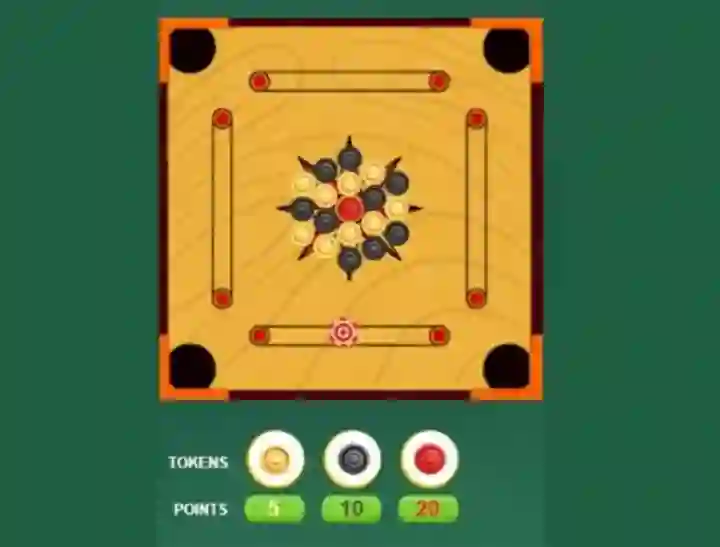 Carrom Masters – kostenloses Online-Spiel