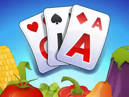 Solitaire TriPeaks Harvest – kostenloses Online-Spiel