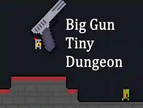 Big Gun Tiny Dungeon – kostenloses Online-Spiel