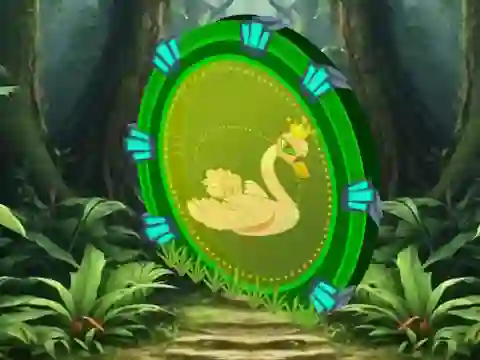 Trapped Swan Queen Escape – kostenloses Online-Spiel