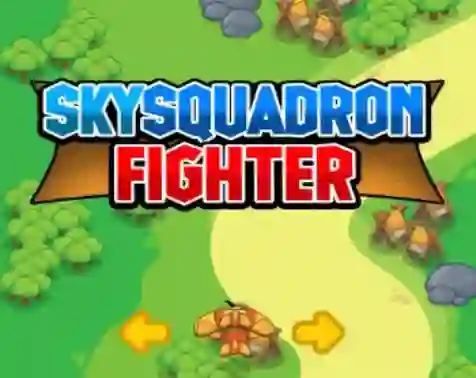 Sky Squadron Fighter – kostenloses Online-Spiel