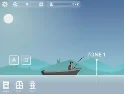 Fishing Simulator – kostenloses Online-Spiel