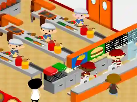 McDonald's Video Game – kostenloses Online-Spiel