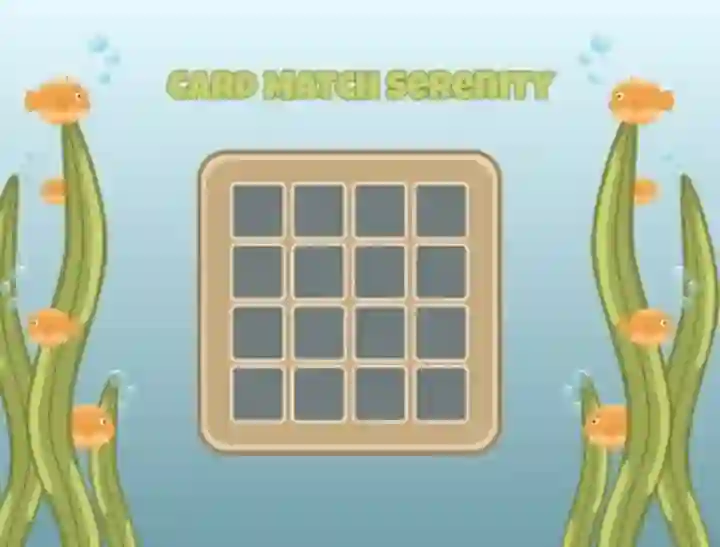 Card Match Serenity – kostenloses Online-Spiel