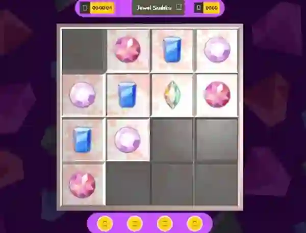 3D Jewel Sudoku – kostenloses Online-Spiel