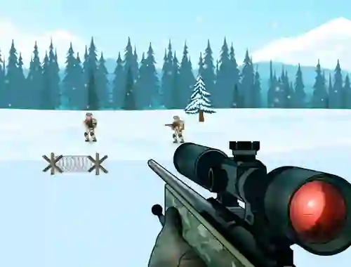 Snow Sniper – kostenloses Online-Spiel