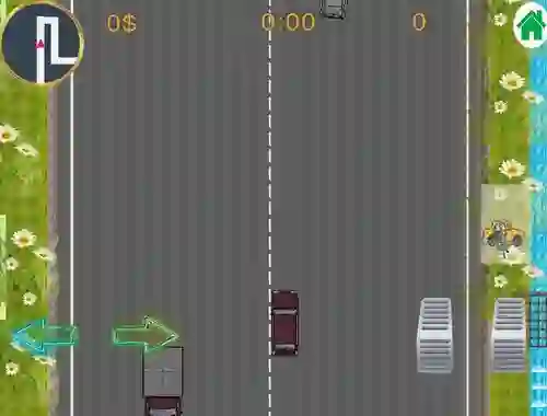 Cab Car - Taxi Driving & Passenger Pickup – kostenloses Online-Spiel