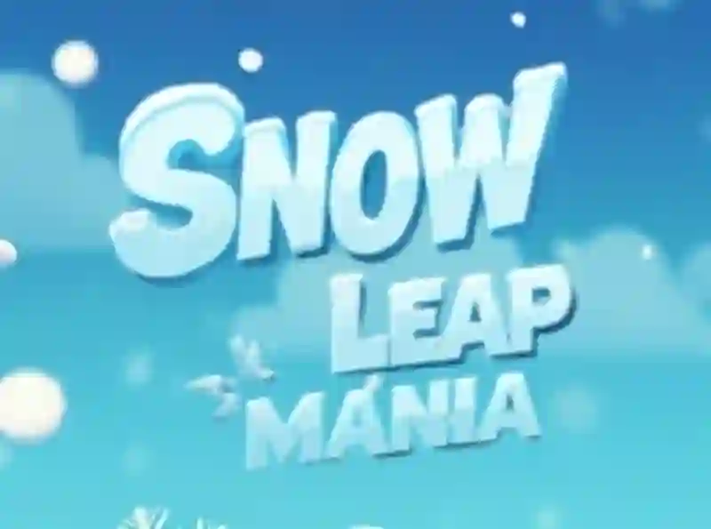 Snow Leap Mania – kostenloses Online-Spiel