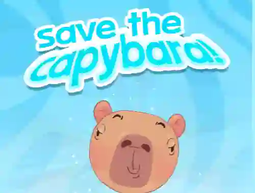 Save The Capybara – kostenloses Online-Spiel