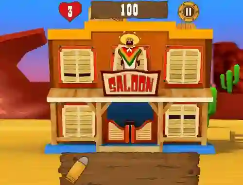 Saloon Robbery – kostenloses Online-Spiel