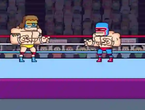 Rowdy City Wrestling – kostenloses Online-Spiel
