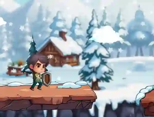 Glacier Adventure – kostenloses Online-Spiel