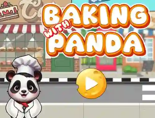Baking With Panda – kostenloses Online-Spiel