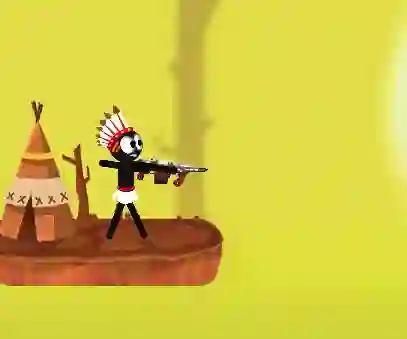 Stickman Hunter – kostenloses Online-Spiel