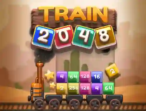 Train 2048 – kostenloses Online-Spiel