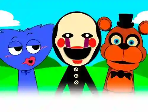 Sprunki Horror – kostenloses Online-Spiel