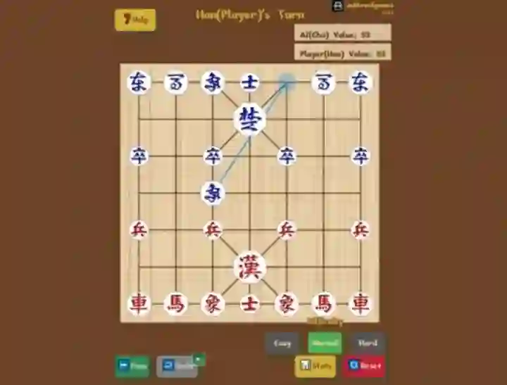 Mini Janggi – kostenloses Online-Spiel