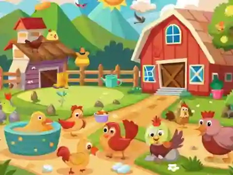 Hidden Object Farm Adventure – kostenloses Online-Spiel